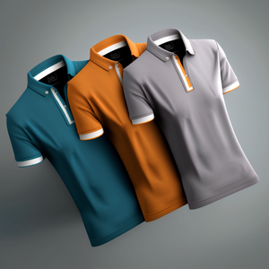 <b>Polyester</b> Cotton <b>Tshirts</b> Plain Mens Polo <b>Tshirts</b> With logo Custom logo Printed Men's Polo Shirt - Product Image 1