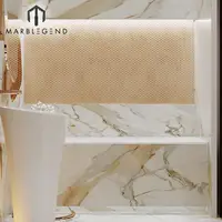 Gold Marble Slabs Material for Construction Flooring and Wall