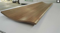 Papan Kayu Lapis Akustik Komposit Kelas Satu Ramah Lingkungan dengan Lapisan Veneer Birch E0 Formaldehida untuk Dapur dan Eksterior dengan Peredam Suara