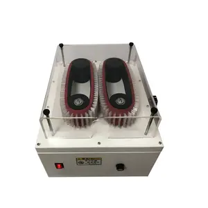 Automatic Metallic Cable Shielding Mesh Carding Machine Cable Shielded Braided Wire Brushing Machine