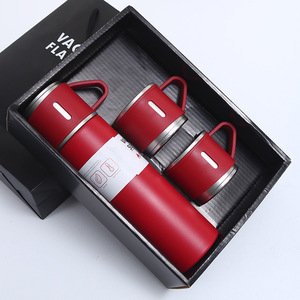 500ml Insulated <strong>Hot</strong> and Cold Tumbler Tea Thermos Stainless Steel Vacuum <strong>Flask</strong> Gift Set Box - Product Image 1