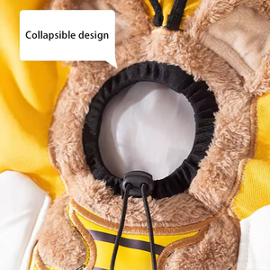 Borsa Trasportino per Animali Domestici in Tela Bumblebee, <span class=keywords><strong>Marsupio</strong></span> a Tracolla per Gatti/Cani con Design a Testa Fuori, Borsa a Spalla Portatile per Viaggi - Product Image 6