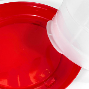 Chicken Water Trough Plastic Automatic Feeder 33 Cm For Poultry Farming - Product Image 5