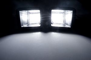 Luz LED Blanca para Placa de Matrícula sin Errores para Ford F250 F350 F450 Super Duty XLT 2017 2018 2019 2020 2021 2022, Luz Trasera para Placa - Product Image 5
