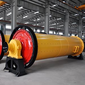 सोने, तांबा, लौह अयस्क पीसने खनिज प्रसंस्करण खनन उपकरण के लिए उच्च ऊर्जा दक्षता लघु पैमाने की बॉल मिल मशीन - Product Image 2
