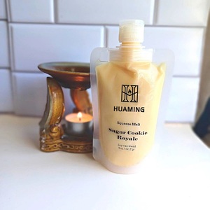 HUAMING Wholesale Colorful 3oz 8oz Custom Scented Squeeze <strong>Wax</strong> <strong>Melts</strong> Home Decor DIY Soy <strong>Wax</strong> Candle Making <strong>Kit</strong> - Product Image 5