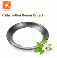 Extrait de Catharanthus Roseus Vincamine 99% en vrac, Extrait végétal naturel, Matière première
