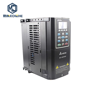 Variador de Frecuencia VFD007CB43A-20, Accionamiento de Motor AC Trifásico de 380V y 0.75KW, Inversor de Frecuencia Variable para Sistemas de Control de Automatización Industrial - Product Image 1