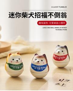 Adornos <span class=keywords><strong>para</strong></span> el hogar atrae riqueza dibujos animados japoneses Chai perro vaso gato <span class=keywords><strong>de</strong></span> la suerte <span class=keywords><strong>para</strong></span> la decoración del coche Puntos escénicos regalos <span class=keywords><strong>para</strong></span> niños - Product Image 6