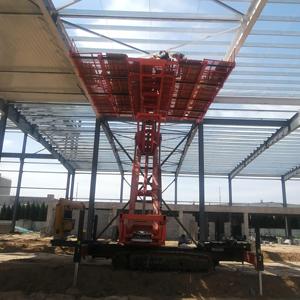 Plateformes mobiles de levage en hauteur pour la construction de structures en acier, fournie par le fabricant d'usine - Product Image 4