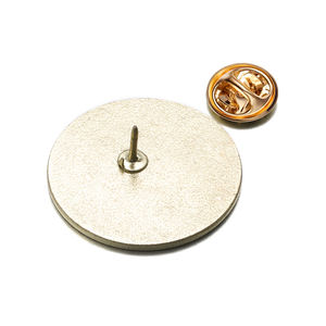 我足够搪瓷别针心理健康意识胸针翻领徽章背包衣服配件别针珠宝礼物给朋友 - Product Image 2