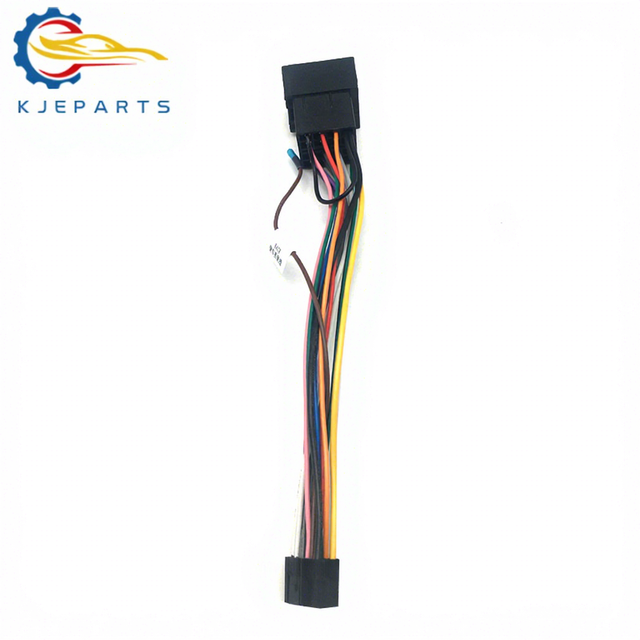 Android Car Stereo Radio 16Pin Connector Wire Harness Auto for Changan Chana Star S460 2009 Stereo
