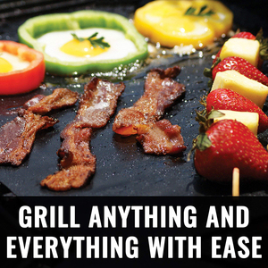 Tapis de barbecue réutilisables et résistants pour grillades en extérieur, de haute qualité, faciles à nettoyer, livraison rapide, réduction tarifaire - Product Image 5