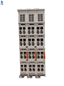 โมดูล PLC EL3124 โมดูลระบบอัตโนมัติทางอุตสาหกรรม โมดูลอินพุตดิจิตอล โมดูลควบคุมอุตสาหกรรมแบบถอดประกอบได้ โมดูลควบคุมอุตสาหกรรม - Product Image 1