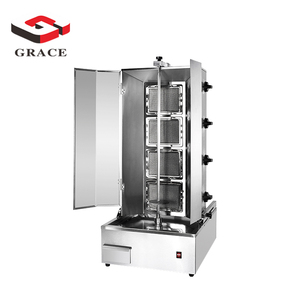 <span class=keywords><strong>Macchina</strong></span> Shawarma automatica per <span class=keywords><strong>cucina</strong></span> commerciale 220V <span class=keywords><strong>Gas</strong></span> rotativo Doner Kebab Maker - Product Image 2