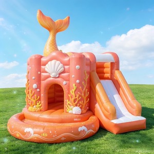 <span class=keywords><strong>Casa</strong></span> <span class=keywords><strong>de</strong></span> Brinco Inflable <span class=keywords><strong>con</strong></span> Tobogán y <span class=keywords><strong>Piscina</strong></span> <span class=keywords><strong>de</strong></span> Agua, Diseño <span class=keywords><strong>de</strong></span> Peces, PVC Comercial, <span class=keywords><strong>para</strong></span> Fiestas <span class=keywords><strong>de</strong></span> Cumpleaños Infantiles, <span class=keywords><strong>Alquiler</strong></span> - Product Image 3