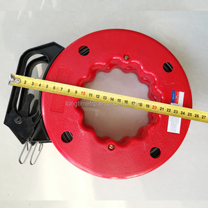 Tire-fil métallique 200 pieds en acier à ressort pour câblage manuel - Product Image 4