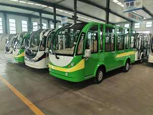 Autobús de Transporte Turístico, Autobús Eléctrico de 8, 11 y 14 Plazas, Minibús con Certificación CE para Carreteras No Públicas - Product Image 4