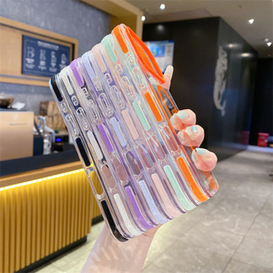 <span class=keywords><strong>Cover</strong></span> Protettiva Magnetica <span class=keywords><strong>Trasparente</strong></span> di Lusso per iPhone 18 Pro Max, Stile Macaron, per <span class=keywords><strong>Apple</strong></span> 17 Pro Max - Product Image 4