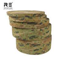 Sangle élastique Polyester Stretch Straps Australie AMCU All Terriain Camouflage Rubans élastiques pour sac tactique et sac à dos