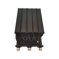 UHF 50W 380-420/390-430MHz Duplexor de 10 cavidades RF Diplexor VHF N Hembra Ampliamente utilizado para filtros de comunicación de Radio IBS y BTS Ham