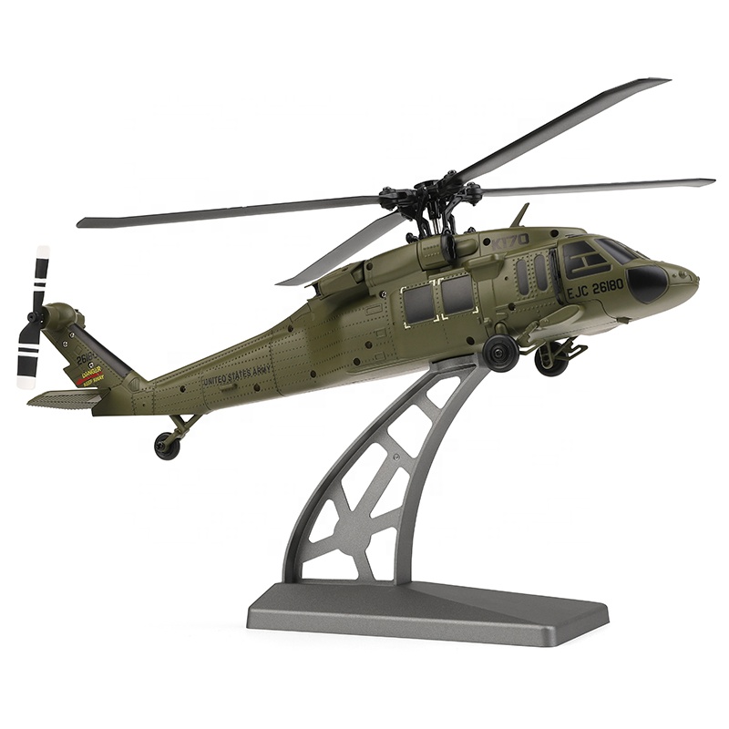 WalkersHM-4G6ヘリコプター WLTOYS XKK170ブラックホークUH-60L 4CHRCヘリコプターRTF