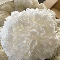 Bunga Hydrangea Daun Besar Premium Alami Awet Ramah Lingkungan Tahan Lama 3-5 Tahun Warna Sesuai Pesanan Pengisi Bunga Toko Bunga Pasokan Grosir