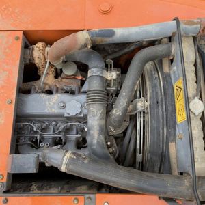 Excavadora de orugas usada de alta fiabilidad de 13 toneladas Hitachi130 a la venta, excavadora hidráulica de segunda mano Hitachi130 - Product Image 5