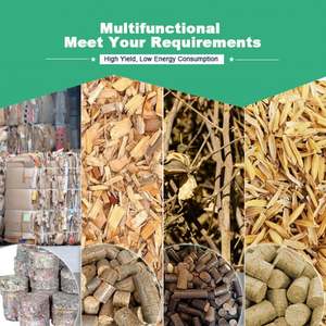 Fabrik preis Palm Efb Palm Faser Brikett Maschinen - Product Image 6