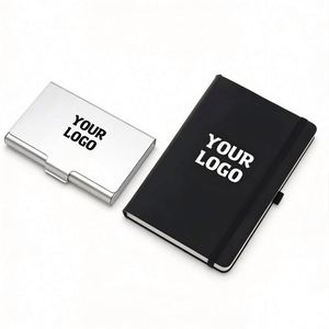 New Wholesale Holder With Logo Id Name Card <b>Box</b> Laser Engraving <b>for</b> Law Bank Promo Business Gift Custom Promotional Gifts - Product Image 1