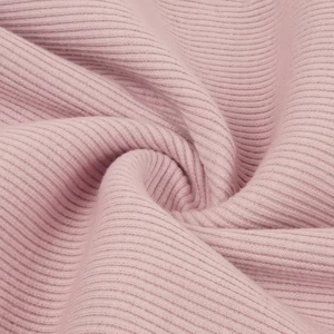 Tejido de punto acanalado elástico 3x2 de microdiamante, poliéster, spandex y rayón, de color liso, para ropa y alfombras de bebé - Product Image 4