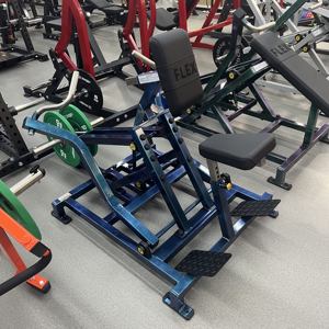 Élégant dégradé couleur musculation assis rangée Fitness Machine haute qualité équipement de gymnastique commerciale grande Force Feedback - Product Image 3