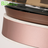 Breezelux Modern 42 '/48' LED Fuente de luz Control remoto Retráctil BLDC Ventilador de techo Tradicional para aplicaciones de baño