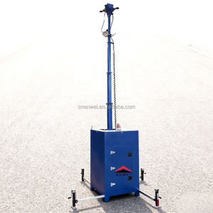 Torre de Vigilancia con Cámara de Vigilancia de Excelente Durabilidad, Monitoreo CCTV Cúbico para Monitoreo de Estacionamientos Públicos - Product Image 2