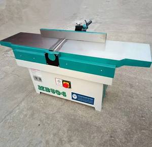 Machine à raboter les surfaces en bois DLL MB504, dégauchisseuse 550 mm, machine à affiner les bords du bois, 4 kW, faible niveau sonore - Product Image 4