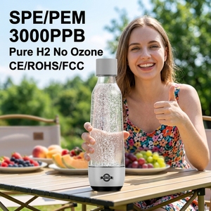Livraison Rapide Bouteille d'Eau 280ml Technologie SPE 3000PPB En Stock Prête à être Expédiée Haute Concentration P - Product Image 3