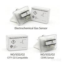 Capteur de gaz électrochimique compatible CITY O2 (NO/SO2/O2) |   Capteur CEMS compatible City Technology/Figaro