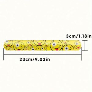 Custom Dinosaur Mermaid Party Favors Promotional <b>Present</b> Cartoon Slap Bracelets Slap Clap Wrist Bands for Kids Adults - Product Image 5