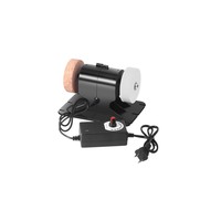 Mini-meuleuse portative à vitesse variable, machine de polissage électrique pour atelier de bricolage, meulage du métal, du bois et du plastique