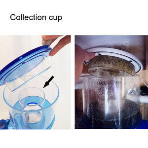 Accessoires pour aquarium <span class=keywords><strong>Heto</strong></span> Pompe à aiguille DC pour aquarium d'eau de mer/eau salée/corail/récif Poisson d'aquarium Écumeur de protéines Aquarium marin - Product Image 3