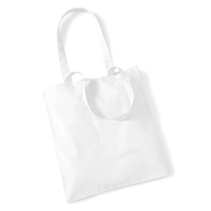 Borsa Shopper Promozionale in Cotone 100% Bianca Taglia Unica per Uso Casual - Product Image 1