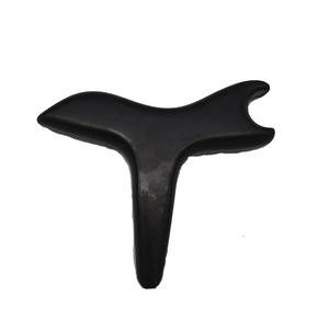 Outil de massage professionnel en pierre de Bian <span class=keywords><strong>Gua</strong></span> <span class=keywords><strong>Sha</strong></span> pour l'acupuncture, la thérapie corporelle et faciale, pierre naturelle TCM - Product Image 6