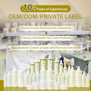 Fabricant de shampoings en marque blanche, shampoing réparateur à la noix de coco personnalisé, shampoing hydratant à l'huile <span class=keywords><strong>d</strong></span>'argan, ensemble de soins capillaires en gros - Product Image 6