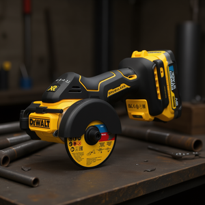 Sierra Circular Inalámbrica de 18V - Herramienta de Corte de Metal de Grado Profesional con Capacidad de 130mm y Batería de Iones de Litio - Product Image 2
