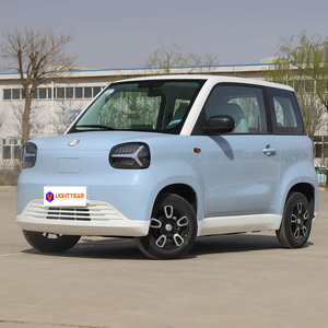 <strong>ZHIDOU</strong> Rainbow Smart Electric Mini Car China Premium Brand Compact Family Vehicle City Travel Global Market Choice - Product Image 2