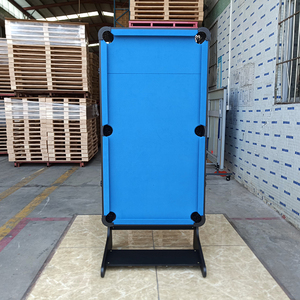 Tables de billard pliables portatives directes d'usine de 5ft/6ft avec un ensemble complet d'accessoires pour enfants et adultes - Product Image 4