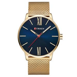OEM para Reloj de Negocios para Hombre 8238, Caja de Aleación, Correa de Acero Inoxidable, Esfera de Cuarzo con Manecillas, Resistente al Agua, Estilo Casual, Deportivo, Romano - Product Image 5