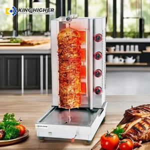 Máquina de butano Shawarma de acero inoxidable, mini máquina de gas Doner <span class=keywords><strong>Kebab</strong></span>, equipo de parrilla comercial para uso en restaurantes y tiendas de alimentos - Product Image 5