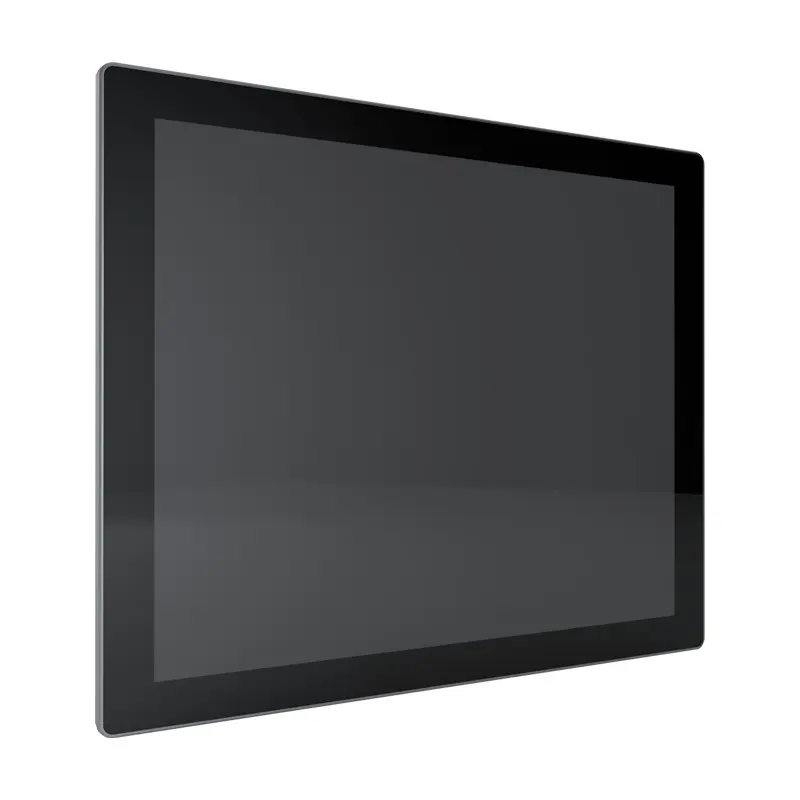 YCTEK Pantalla Lcd en uno Industrial Android Panel Pc Computadora Nuevo Todo el producto 17 pulgadas 1280*1024 para negocios Puerto USB Gris IPS 4:3