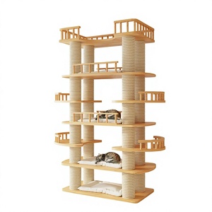 Árbol <span class=keywords><strong>para</strong></span> <span class=keywords><strong>Gatos</strong></span> XXL, Torres Modernas <span class=keywords><strong>para</strong></span> <span class=keywords><strong>Gatos</strong></span> con Madera Natural y Sisal <span class=keywords><strong>para</strong></span> <span class=keywords><strong>Gatos</strong></span> Adultos <span class=keywords><strong>Grandes</strong></span>, de Proveedor de Lujo - Product Image 2